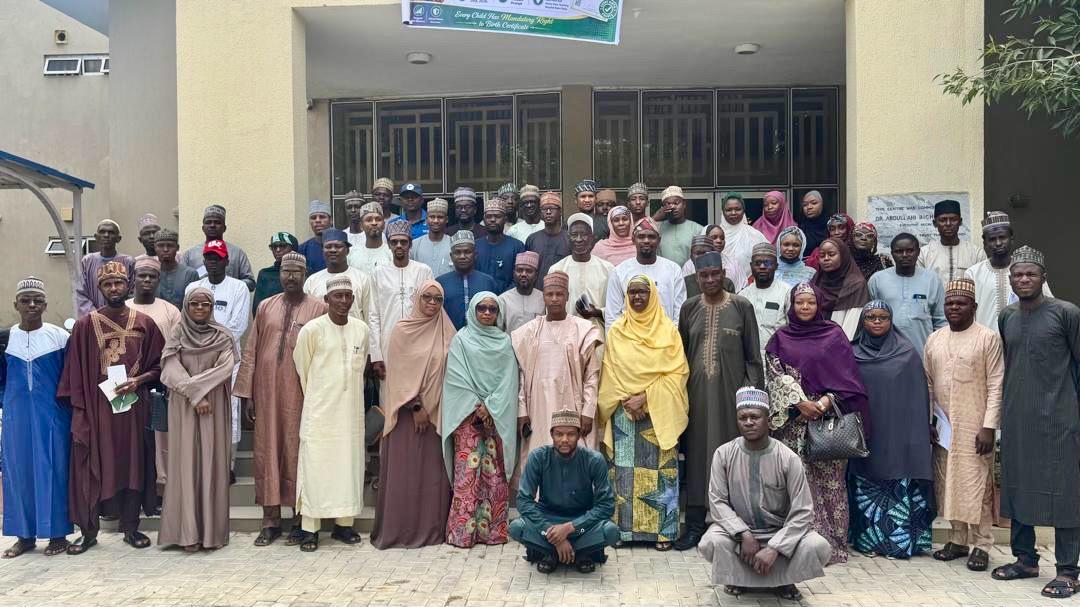 ACEPHAP, National Population Commission train supervisors on e-CRVS Birth Registration and Maternal Mortality Surveillance in Kano