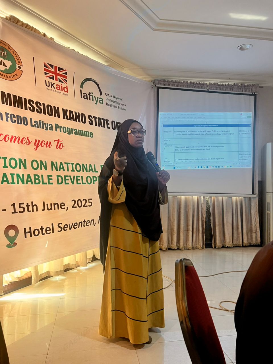 ACEPHAP participates in 3-day Workshop on Revised National Policy for Sustainable Development