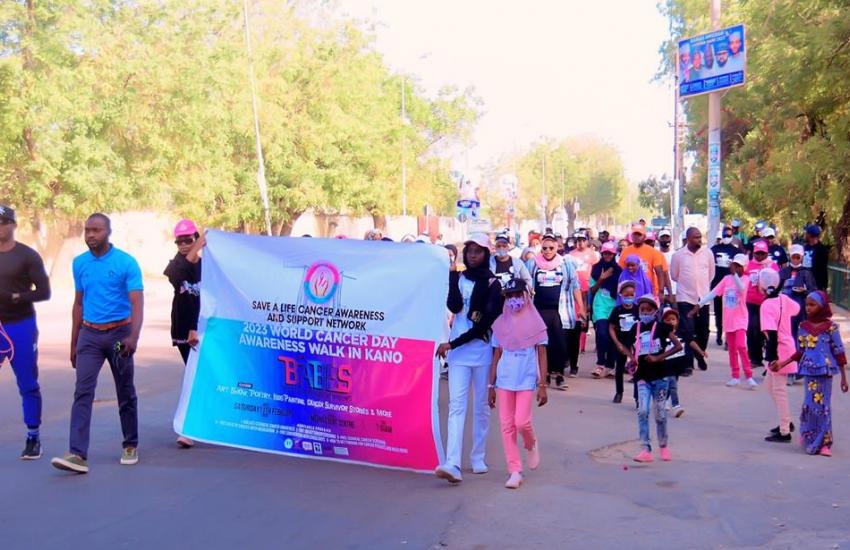 Cancer Awareness Walk to Commemorate World Cancer Day