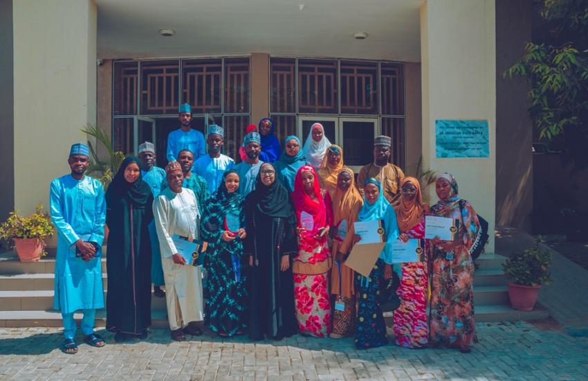 ACEPHAP celebrates IVON PP Trial staff for outstanding contributions