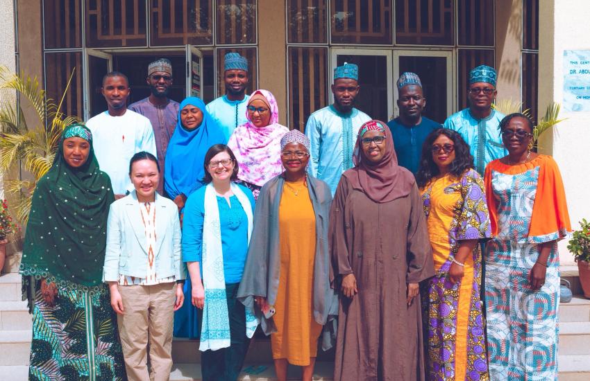 Strengthening Collaboration for Impact: ACEPHAP hosts Johns Hopkins University on the Community Bundle Project