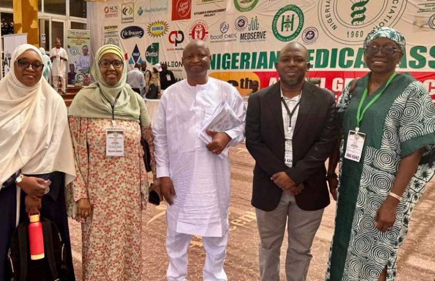 ACEPHAP Director Delivers Impactful Keynote at NMA Conference in Kano