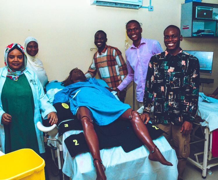Strengthening Capacity: ACEPHAP Partners with Boston Children’s Hospital for Simulation Training