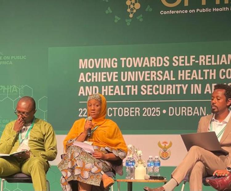 ACEPHAP research fellow and other public health experts present abstracts at CPHIA 2025