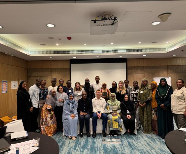 ACEPHAP Joins Multi-Country Effort to Improve Postpartum Haemorrhage Diagnosis