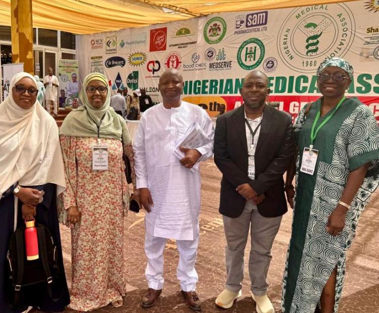 ACEPHAP Director Delivers Impactful Keynote at NMA Conference in Kano