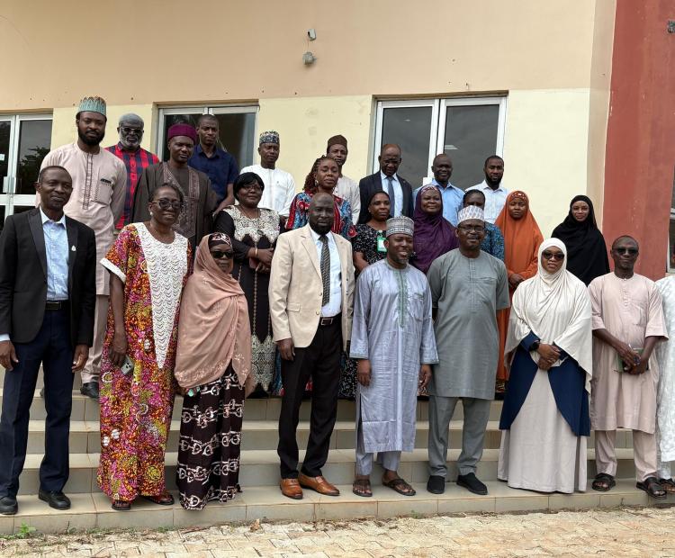 ACEPHAP Strengthens Research Capacity through Grantsmanship Training in Zaria